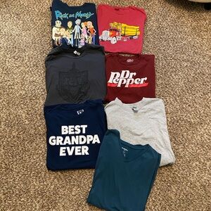 Men’s Graphic T-Shirt Bundle